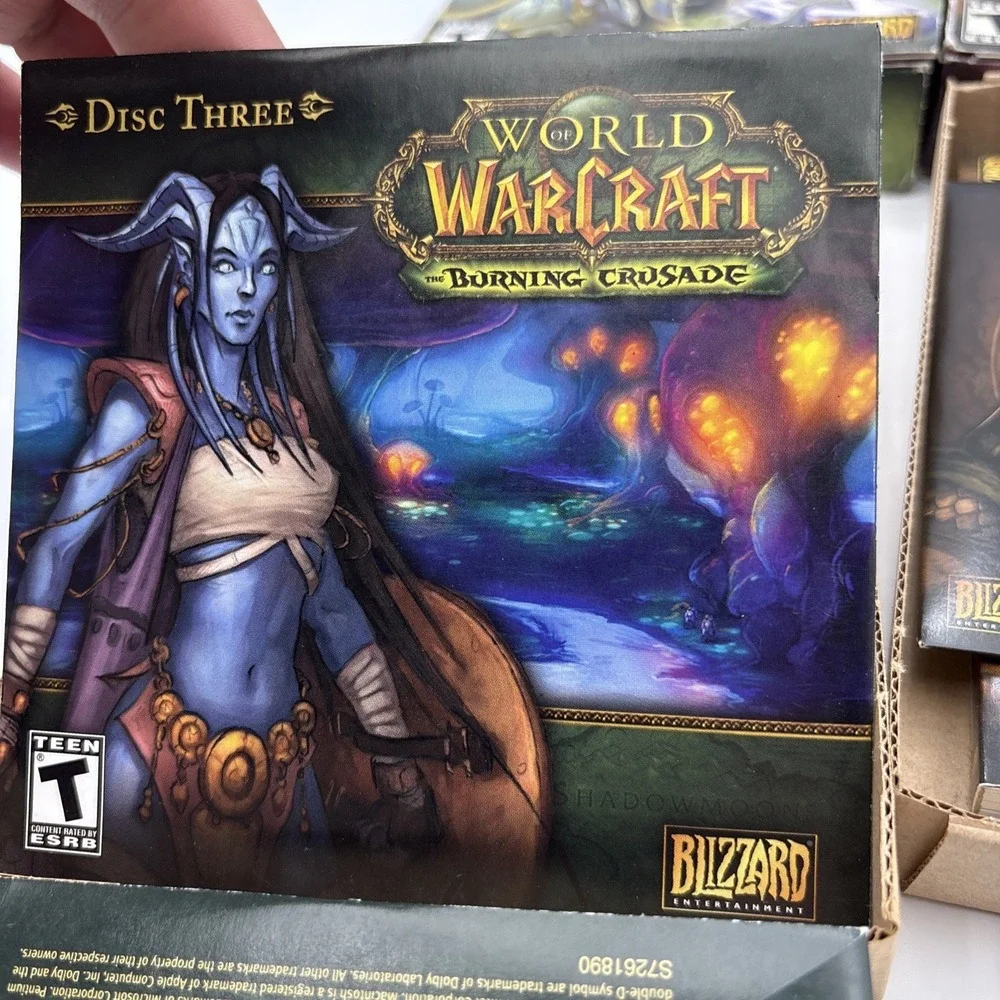 Blizzard world warcraft